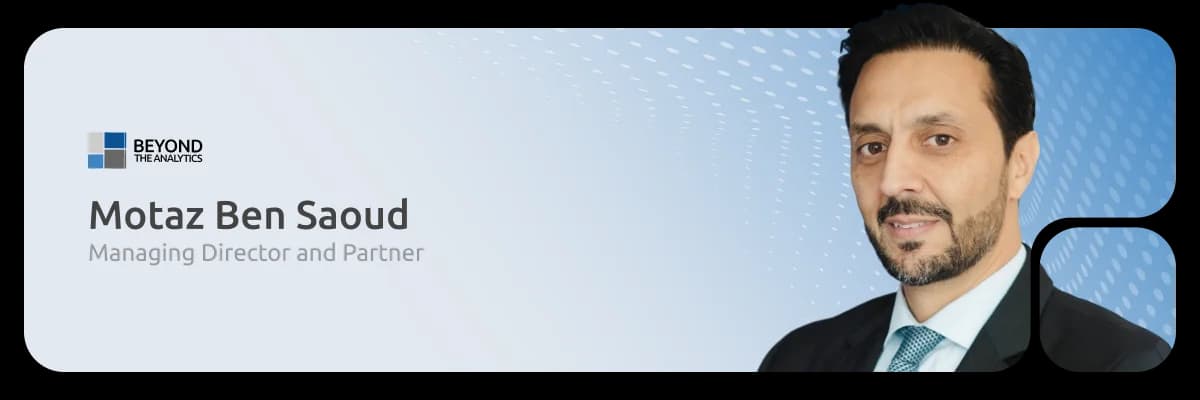 Motaz Ben Saoud — Managing Director & Partner